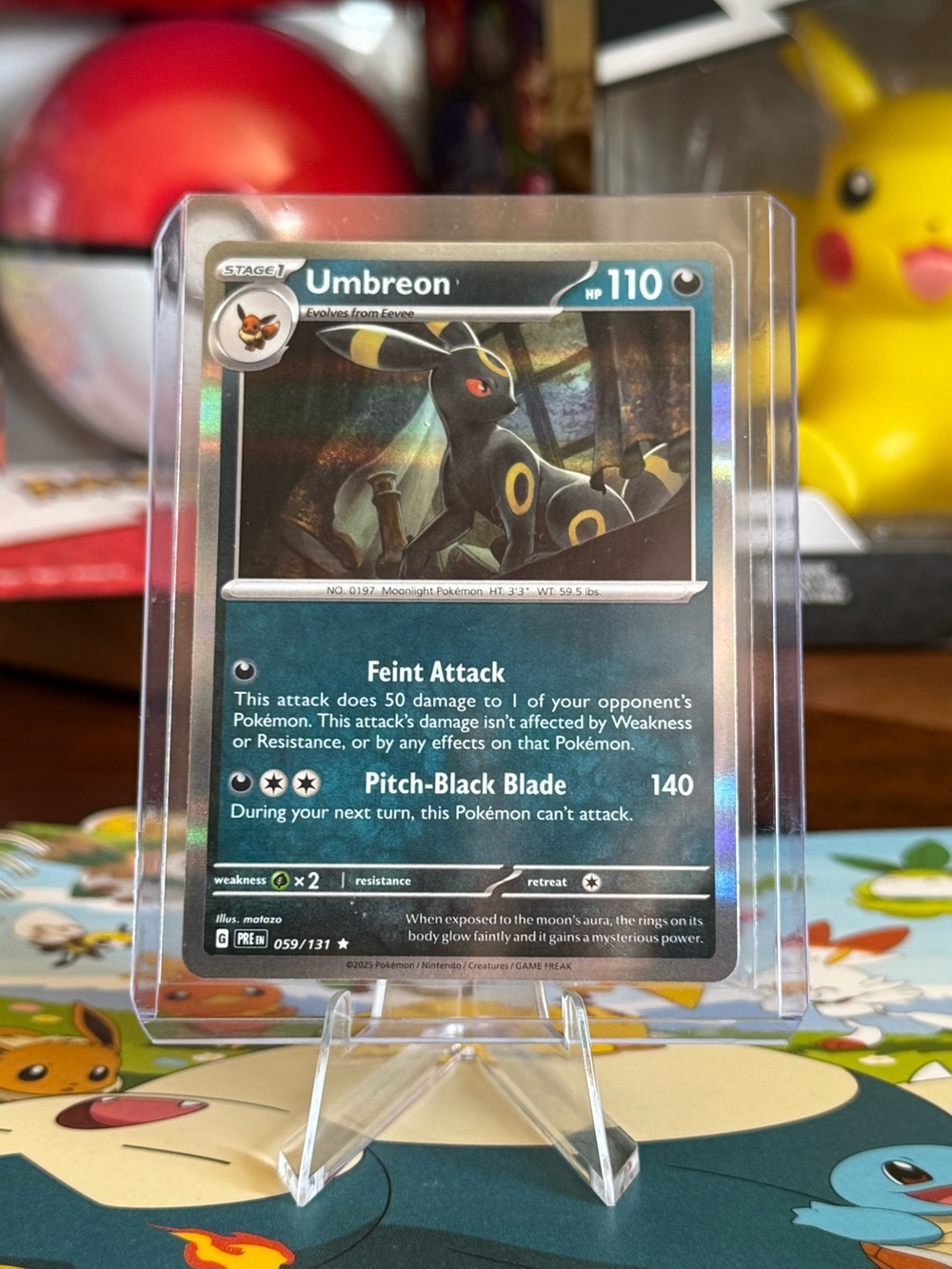Umbreon Prismatic Evolutions Holo